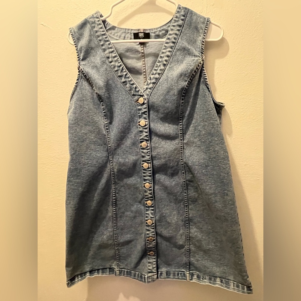 Frye Light Blue Denim Dress